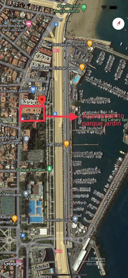 Apartamento Parque Jardin Las Palmas de Gran Canaria Zewnętrze zdjęcie