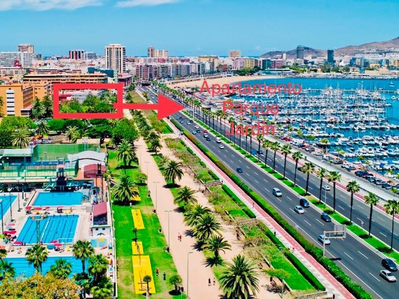 Apartamento Parque Jardin Las Palmas de Gran Canaria Zewnętrze zdjęcie
